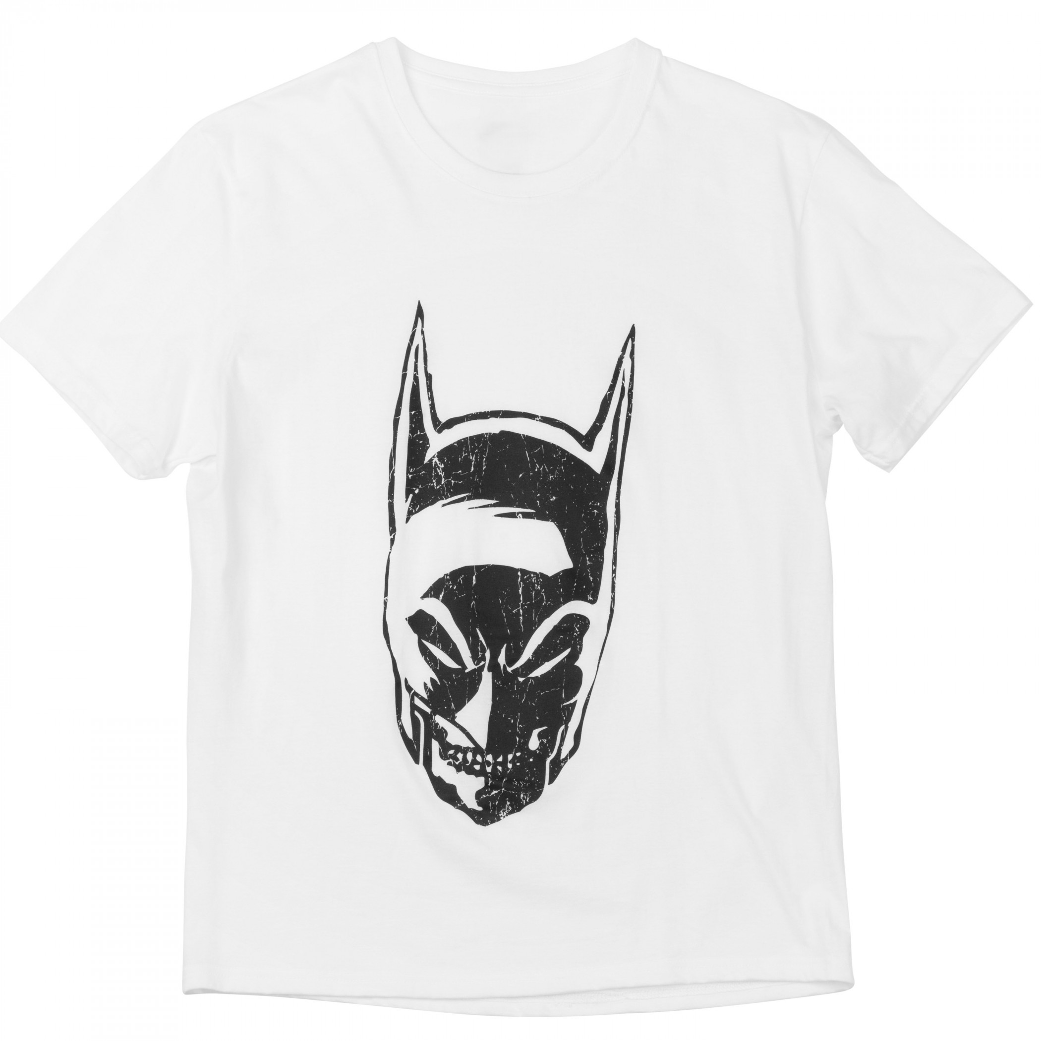 Batman Snarling Skull T-Shirt
